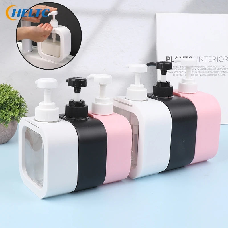 Minimalist Pump Bottle for Soap & Shampoo
