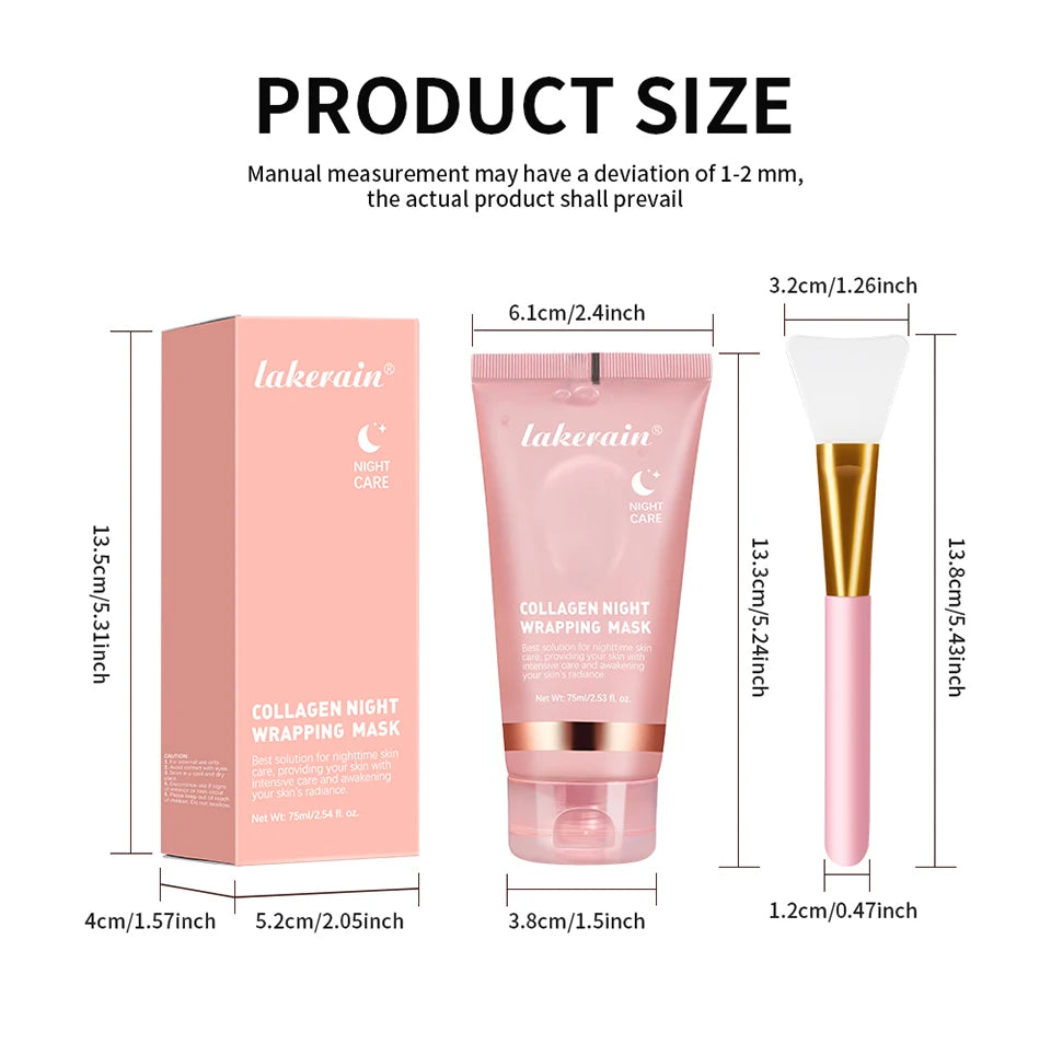 Collagen Glow Face Mask