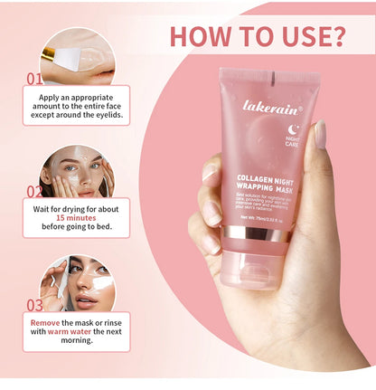 Collagen Glow Face Mask