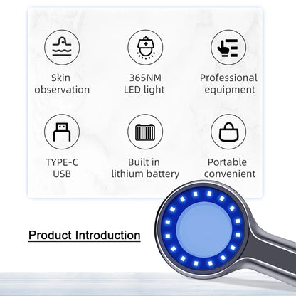 UV Skin Analyzer Lamp