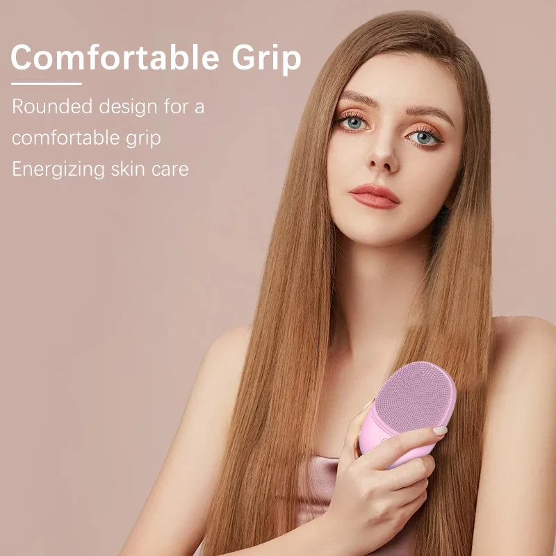 Sonic Facial Cleansing Brush