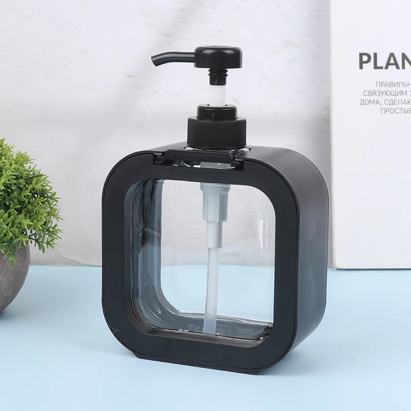 Minimalist Pump Bottle for Soap & Shampoo