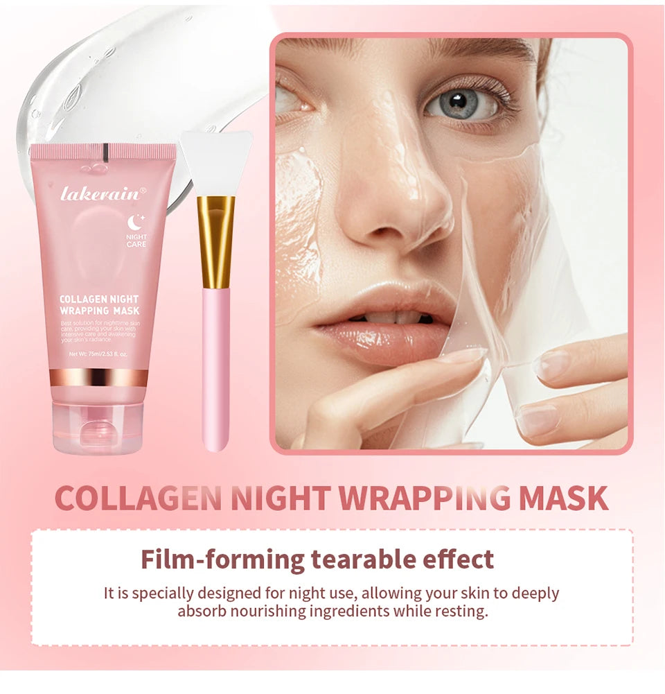 Collagen Glow Face Mask