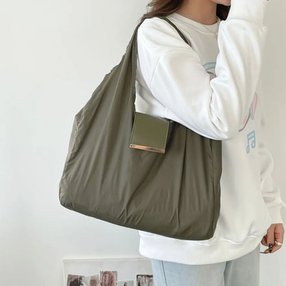 Foldable Eco Mini Keychain Bag