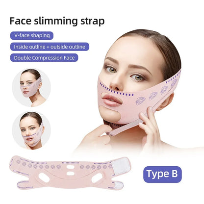 V-Line Face Lift Band