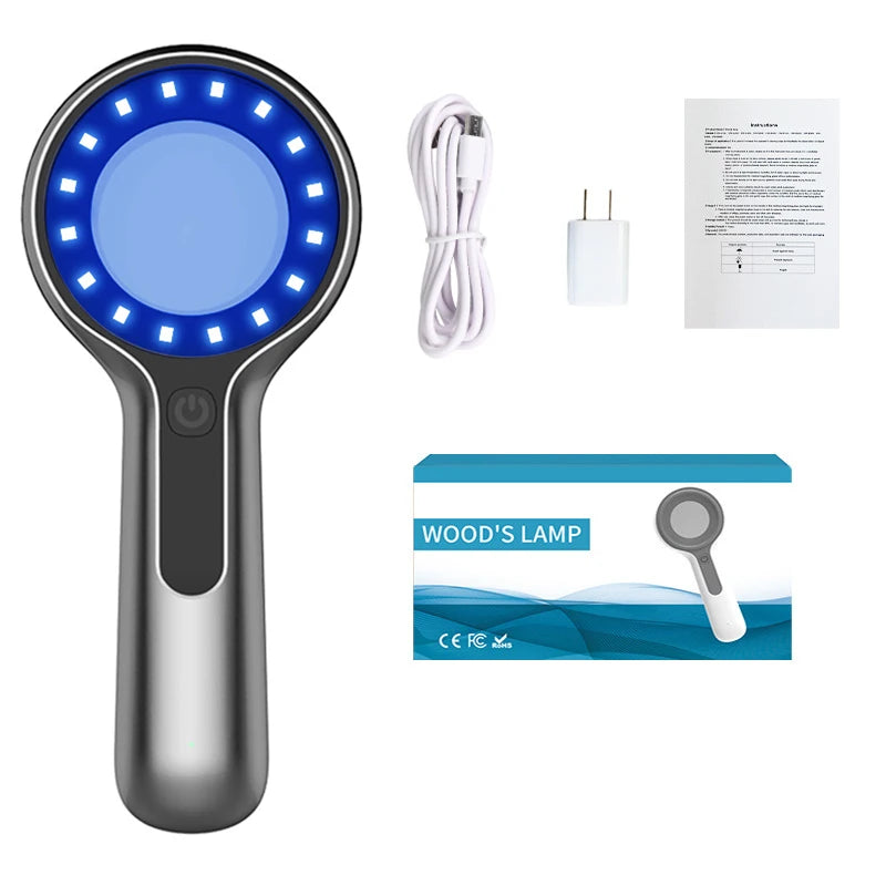 UV Skin Analyzer Lamp