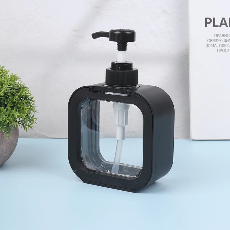 Minimalist Pump Bottle for Soap & Shampoo