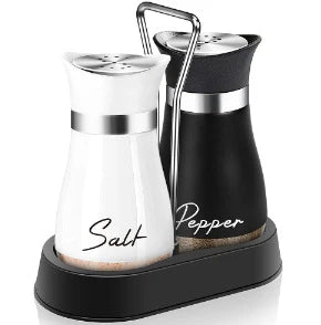 Salt & Pepper Shaker Set