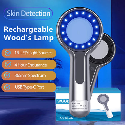 UV Skin Analyzer Lamp