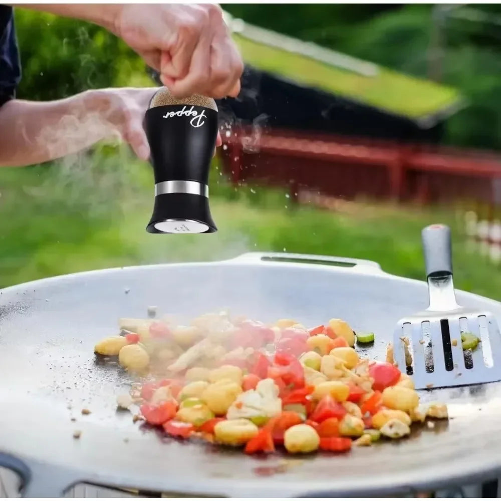 Salt & Pepper Shaker Set