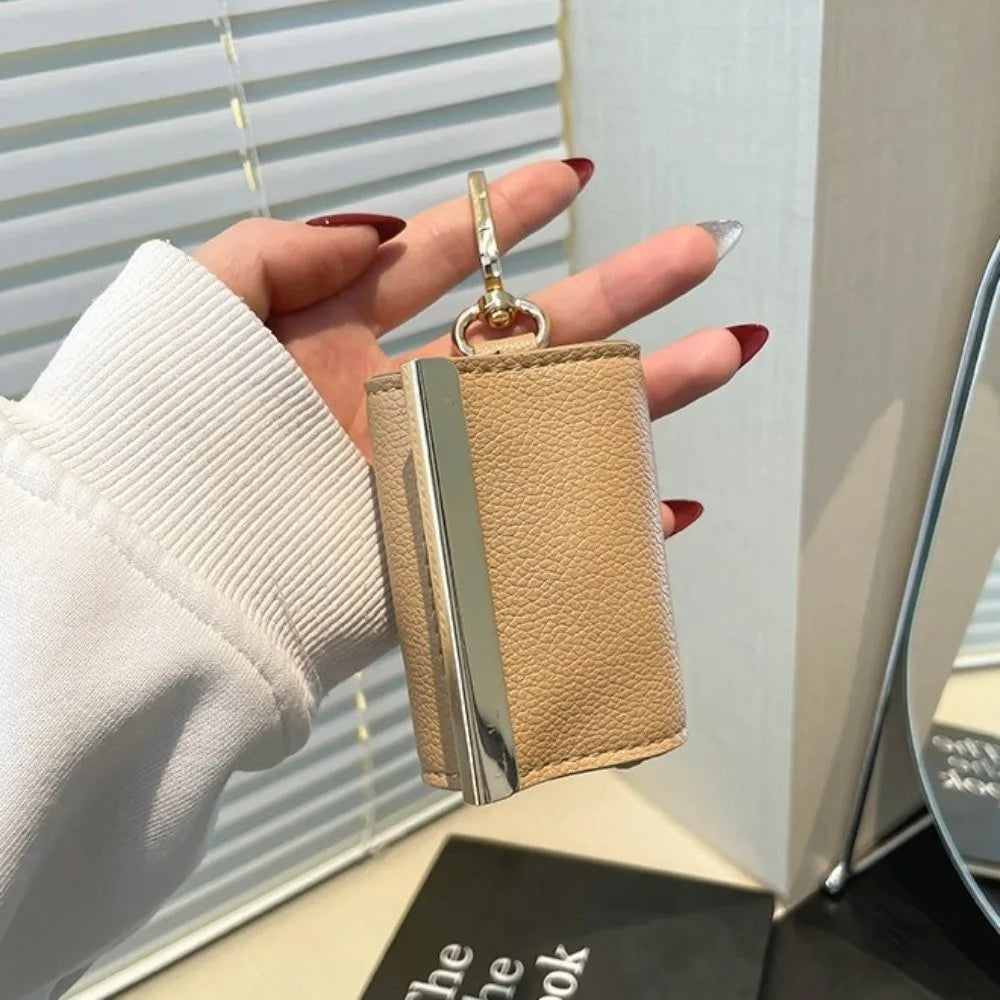 Foldable Eco Mini Keychain Bag